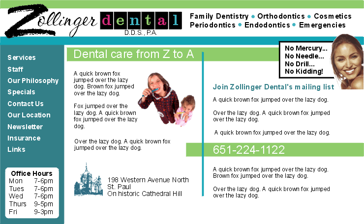 Dental Care From Z to A