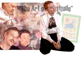Collage for theatre group