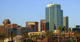 Downtown Phoenix - photo by Daniel